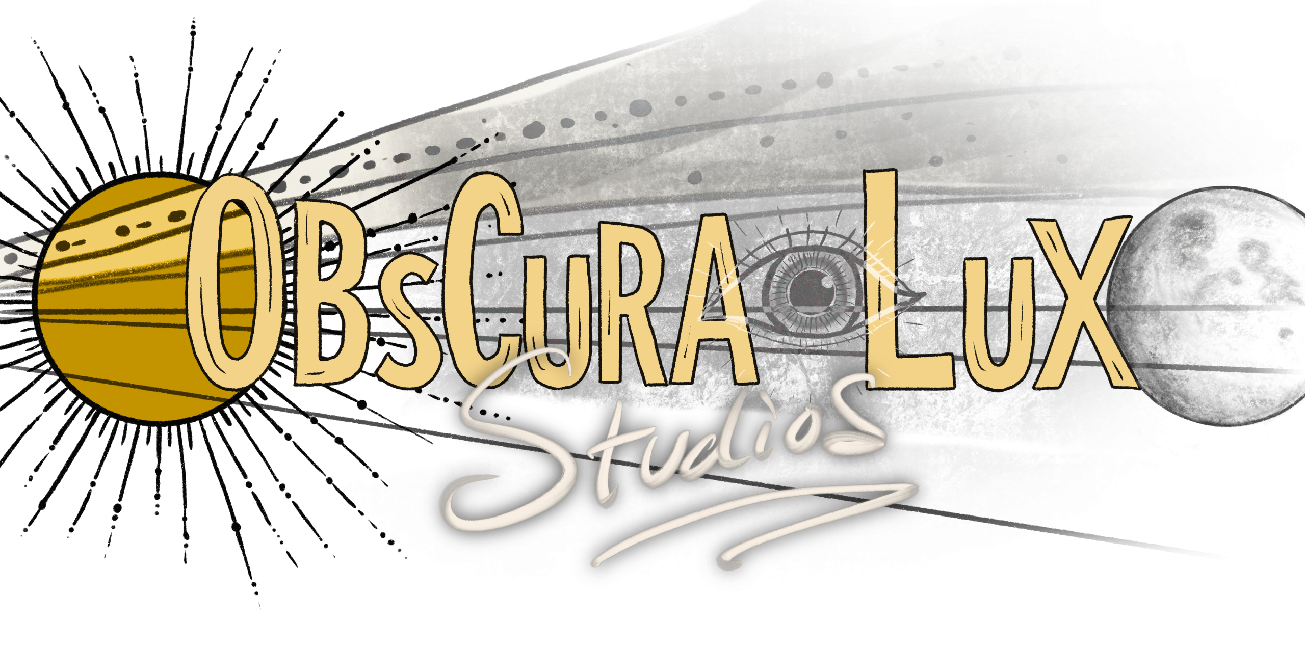 Obscura Lux Studios hand drawn image